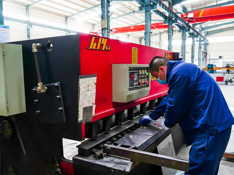 廠區車間工作機器